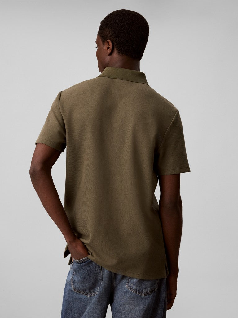 Calvin Klein Jeans Woven Polo