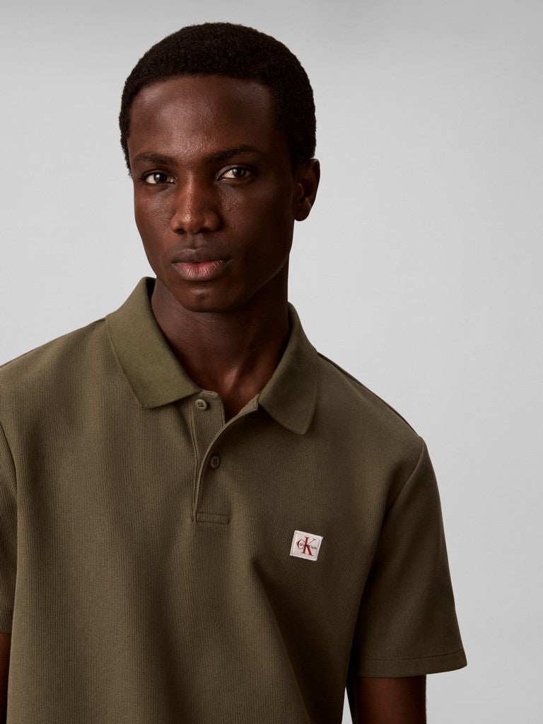 Calvin Klein Jeans Woven Polo