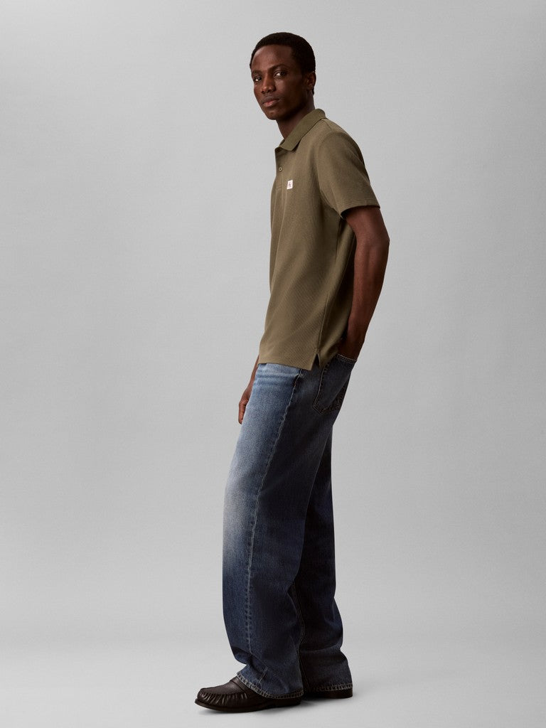 Calvin Klein Jeans Woven Polo