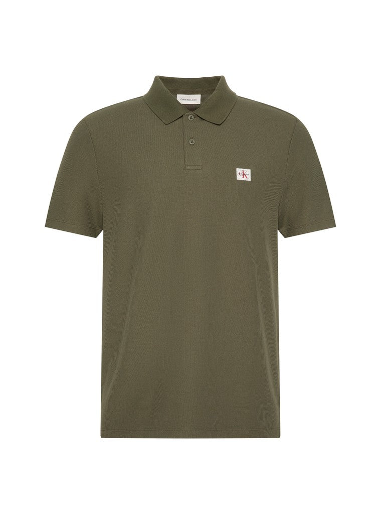 Calvin Klein Jeans Woven Polo