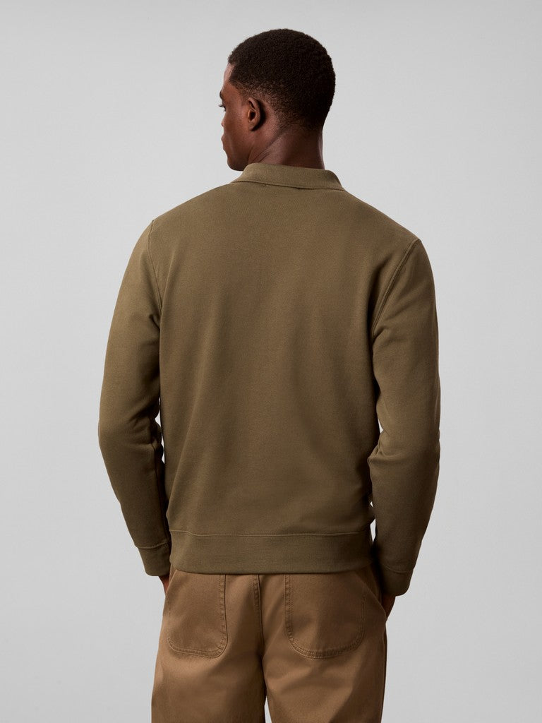 Calvin Klein Jeans LS Monogram Polo