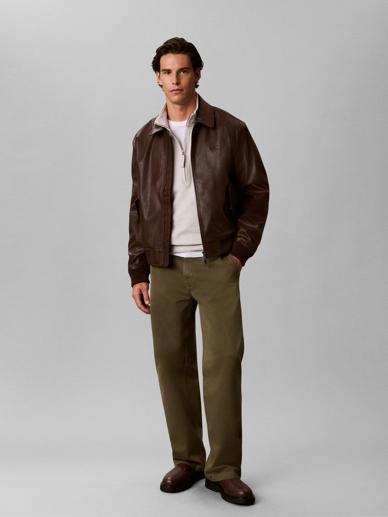 Calvin Klein Jeans Utility Badge 1/4 Zip