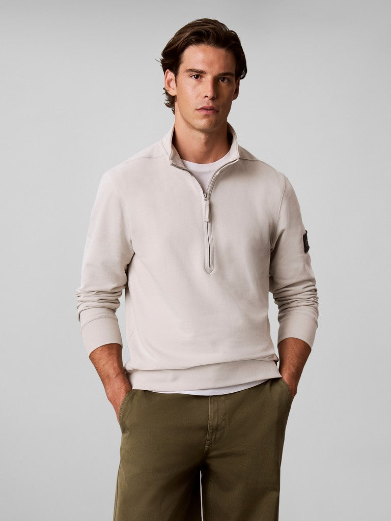 Calvin Klein Jeans Utility Badge 1/4 Zip