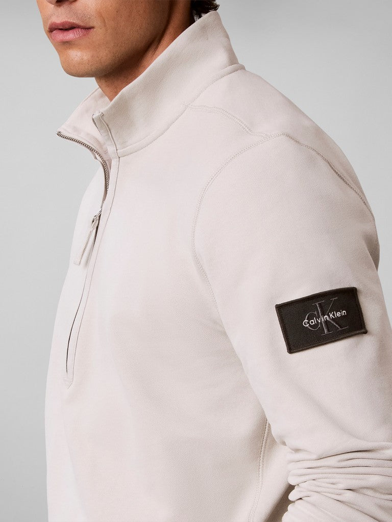 Calvin Klein Jeans Utility Badge 1/4 Zip