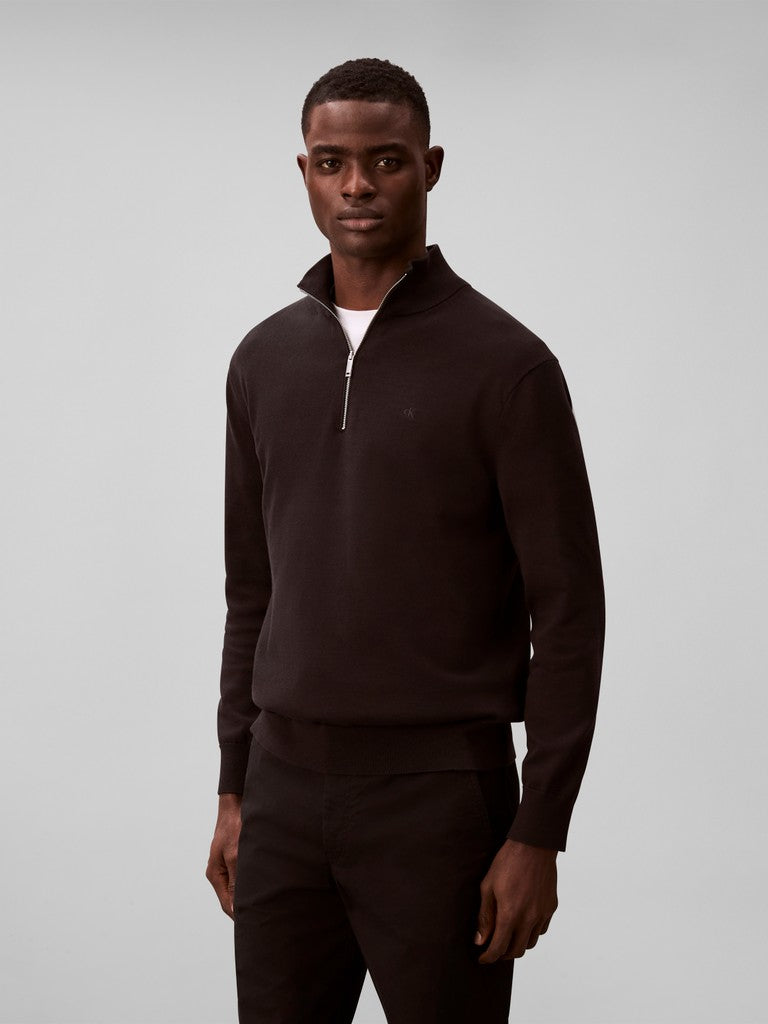 Calvin Klein Supima 1/4 Zip Sweat