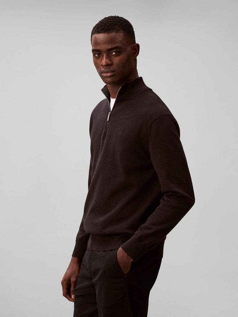 Calvin Klein Supima 1/4 Zip Sweat