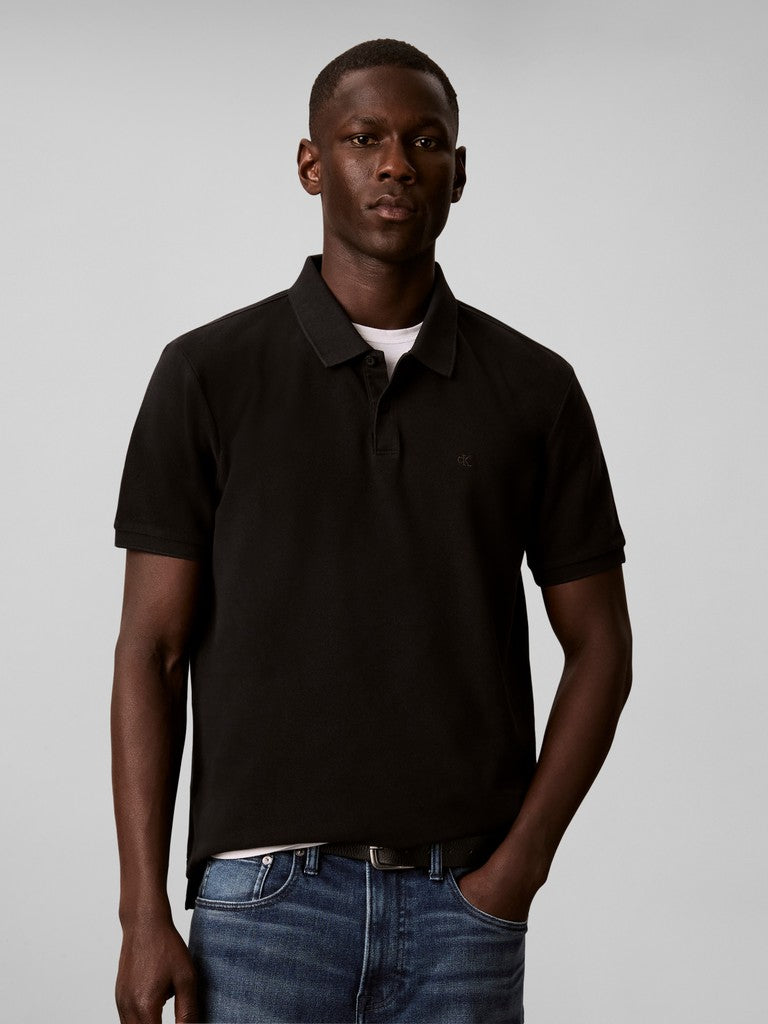 Calvin Klein Supima Logo Polo