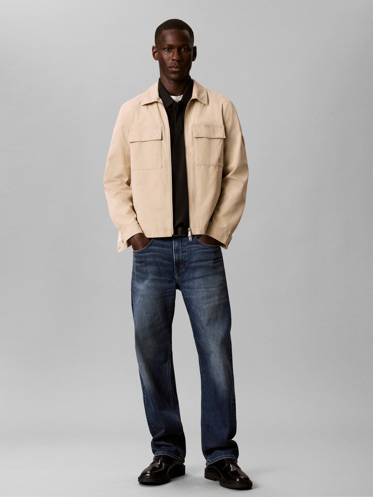 Calvin Klein Supima Logo Polo