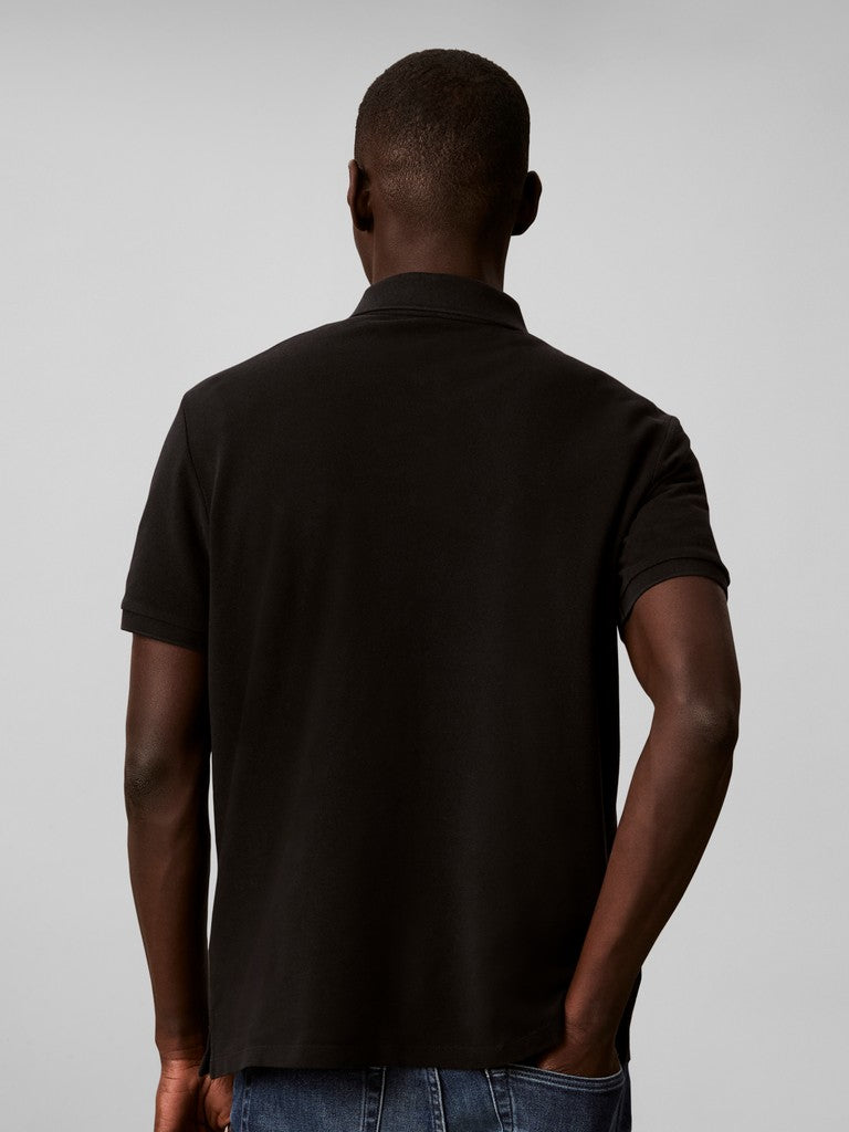 Calvin Klein Supima Logo Polo