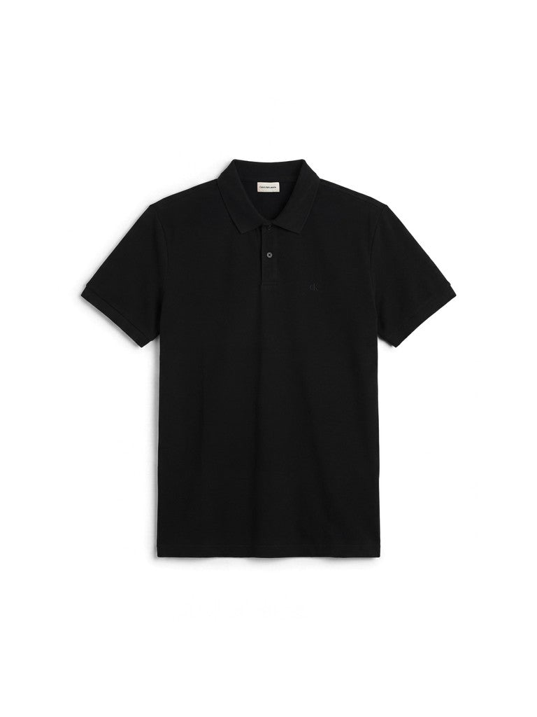 Calvin Klein Supima Logo Polo