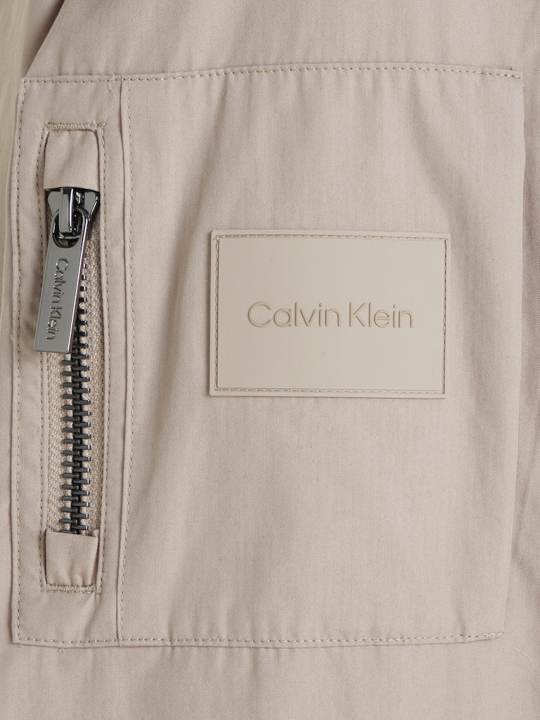 Calvin Klein Cotton Nylon Hero Bomber