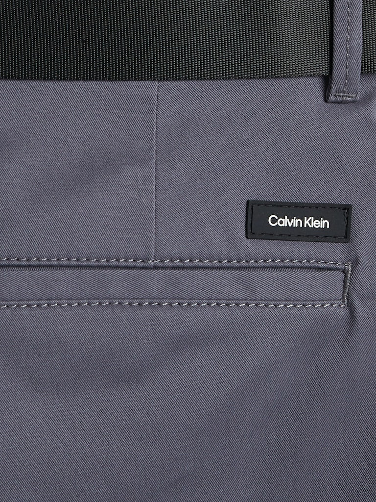 Calvin Klein Modern Twill Slim Short Belt