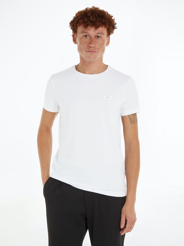 Calvin Klein Stretch Slim Fit T-Shirt