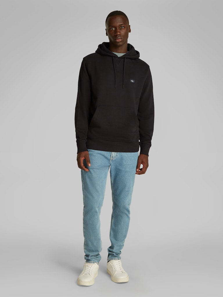 Calvin Klein Woven Label Hoodie