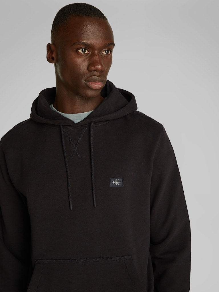 Calvin Klein Woven Label Hoodie