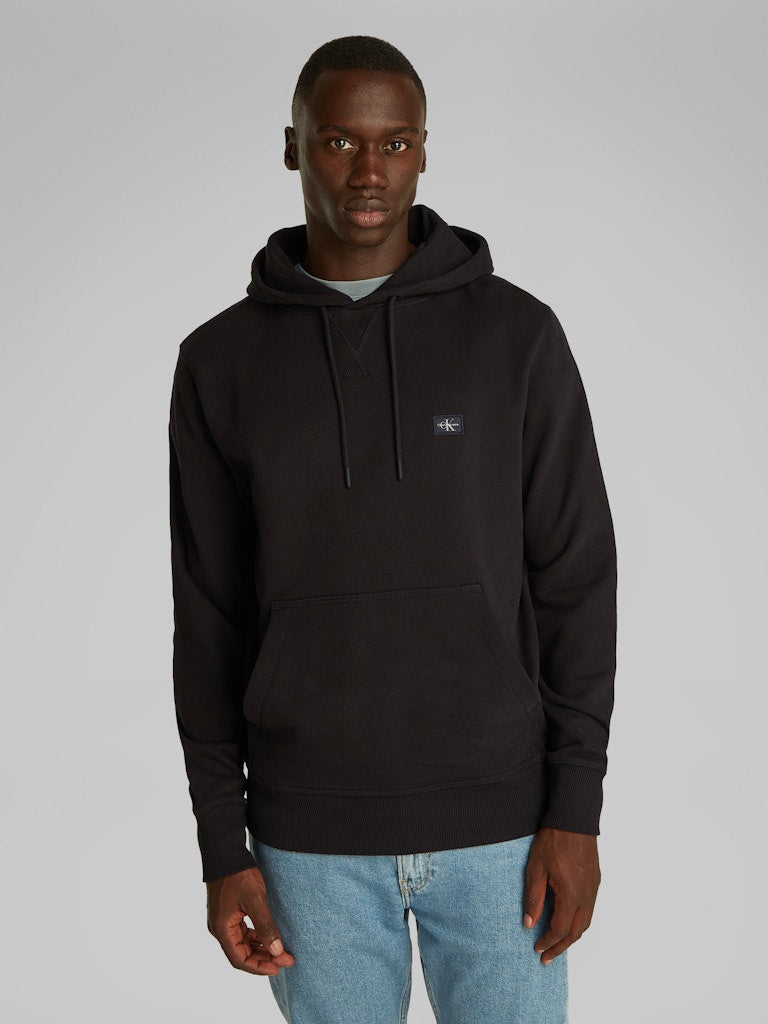 Calvin Klein Woven Label Hoodie