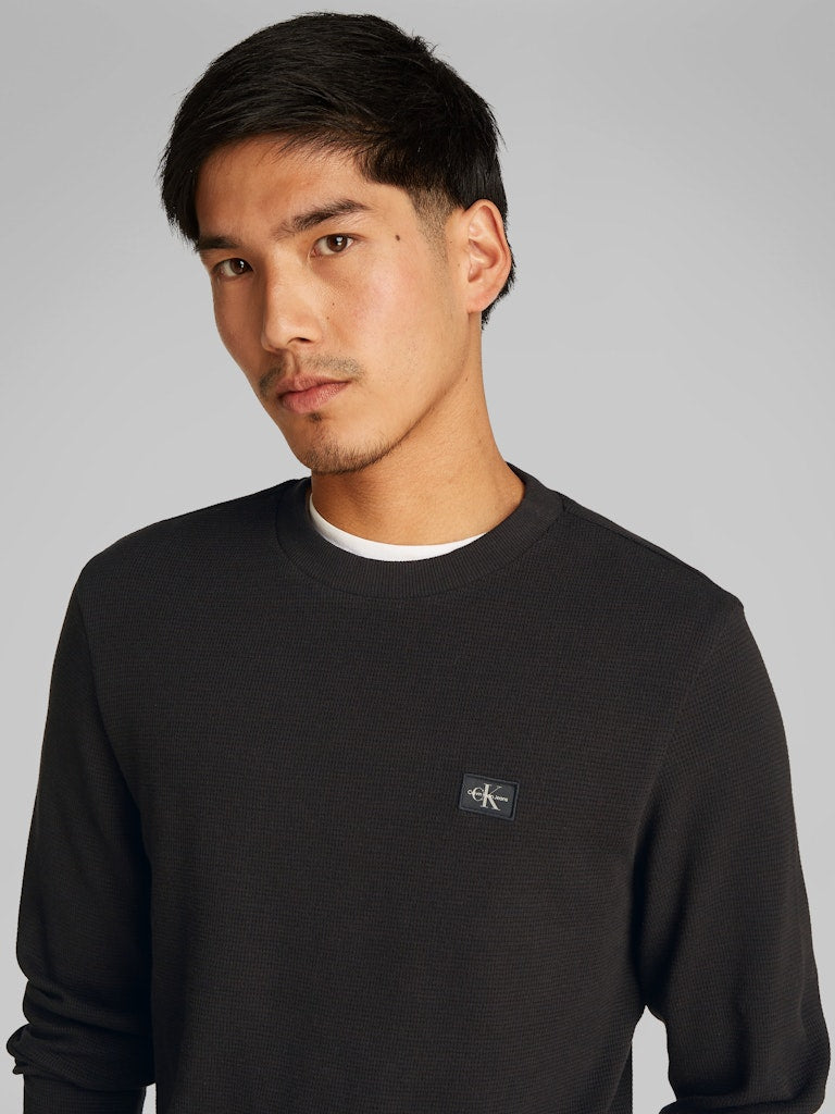 Calvin Klein Jeans Waffle LS Tee