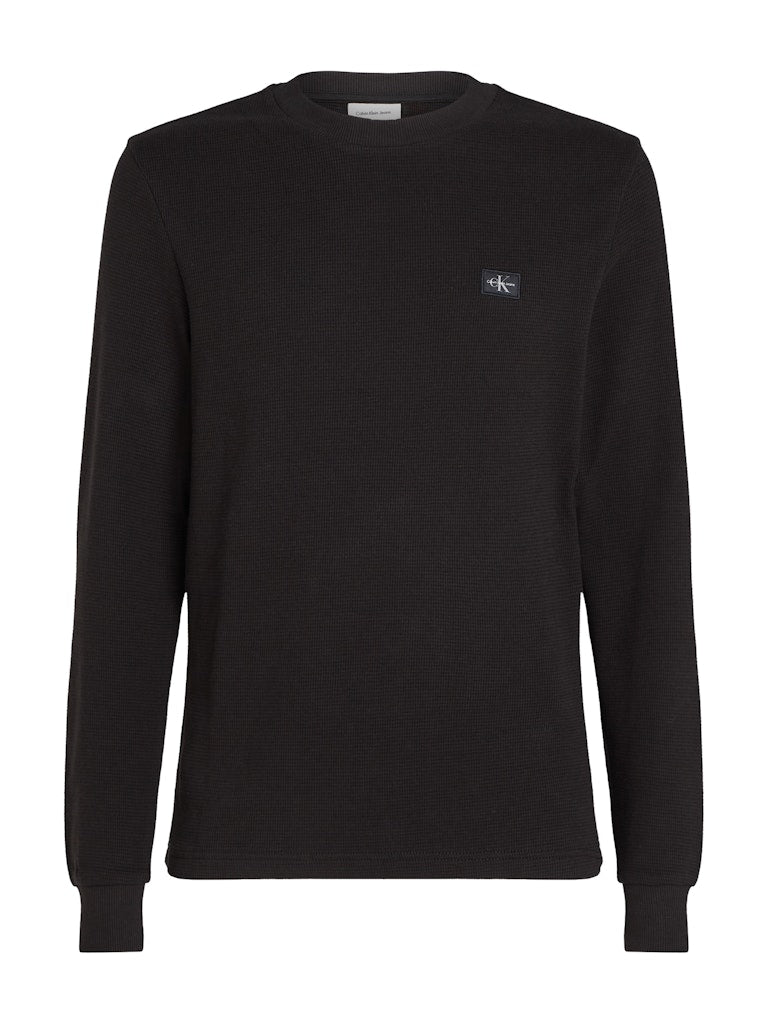 Calvin Klein Jeans Waffle LS Tee