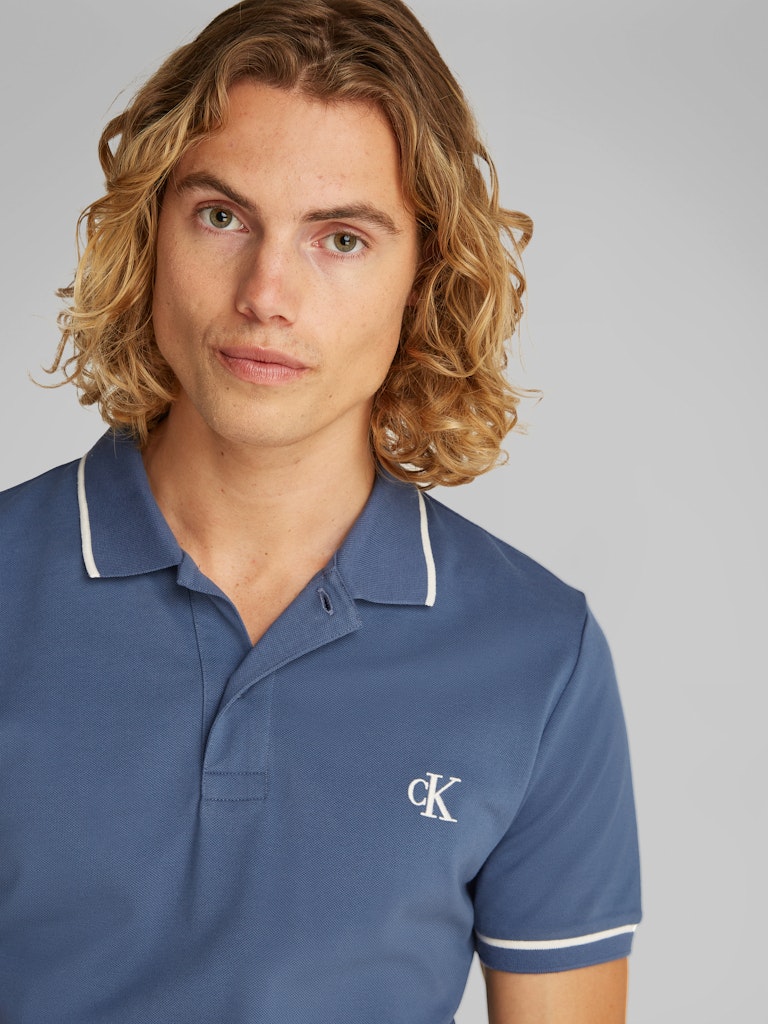 Calvin Klein Jeans Tipping Polo