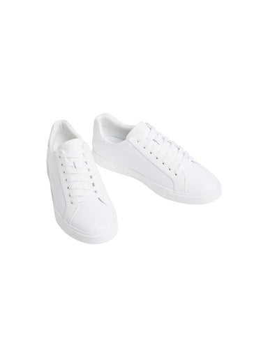 Calvin Klein Cupsole Leather Casual Trainer