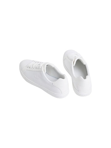 Calvin Klein Cupsole Leather Casual Trainer