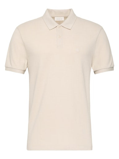 Calvin Klein Monogram Pique Polo
