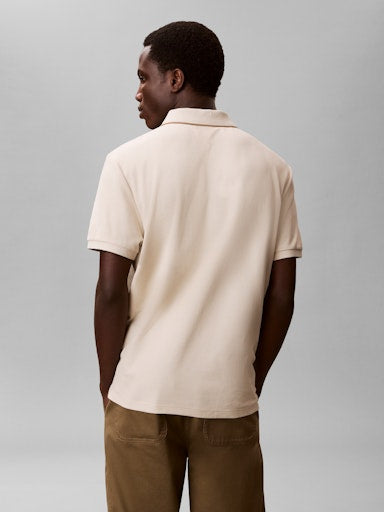 Calvin Klein SS Refined Pique Tipped Polo