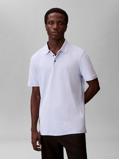 Calvin Klein SS Supima Chest EMB Polo