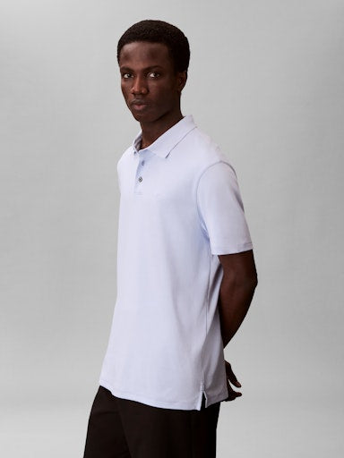 Calvin Klein SS Supima Chest EMB Polo