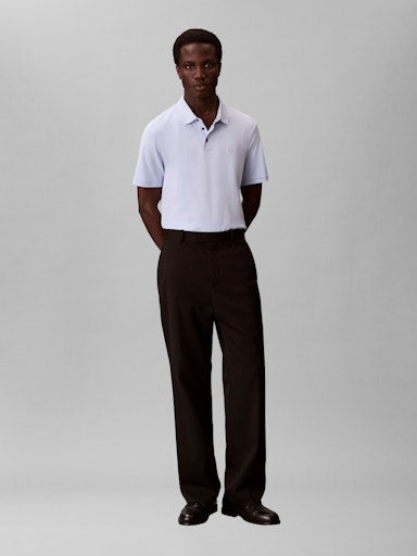 Calvin Klein SS Supima Chest EMB Polo