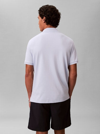Calvin Klein SS Slim Supima Zip Polo