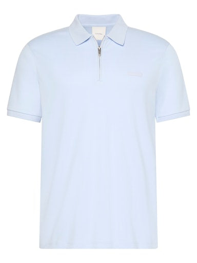 Calvin Klein SS Slim Supima Zip Polo