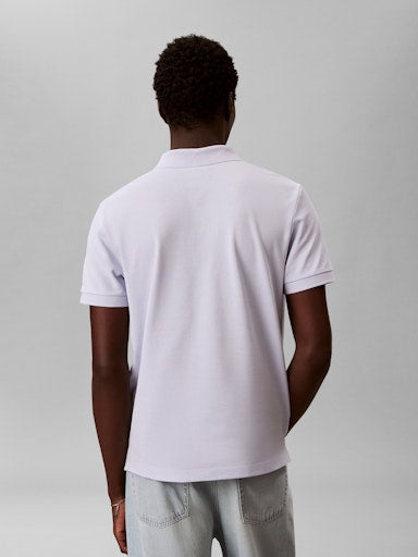 Calvin Klein Open Collar Pique Polo