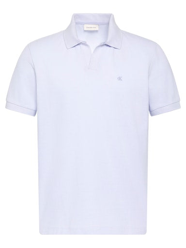 Calvin Klein Open Collar Pique Polo