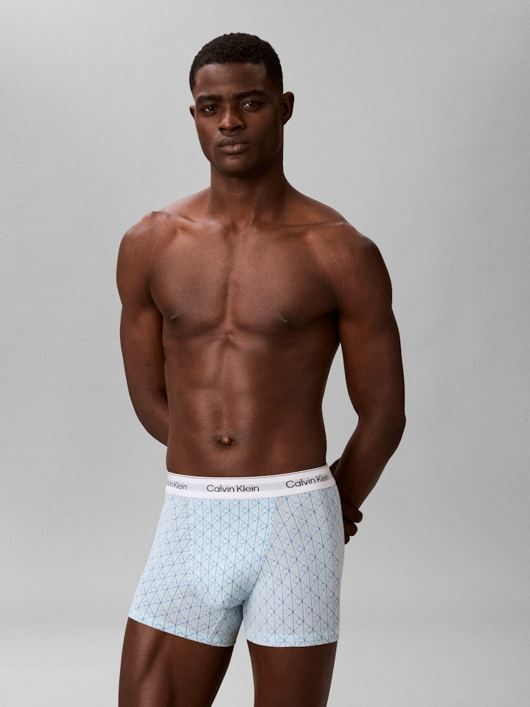 Calvin Klein Relaxed Fit 3 Pk Trunk