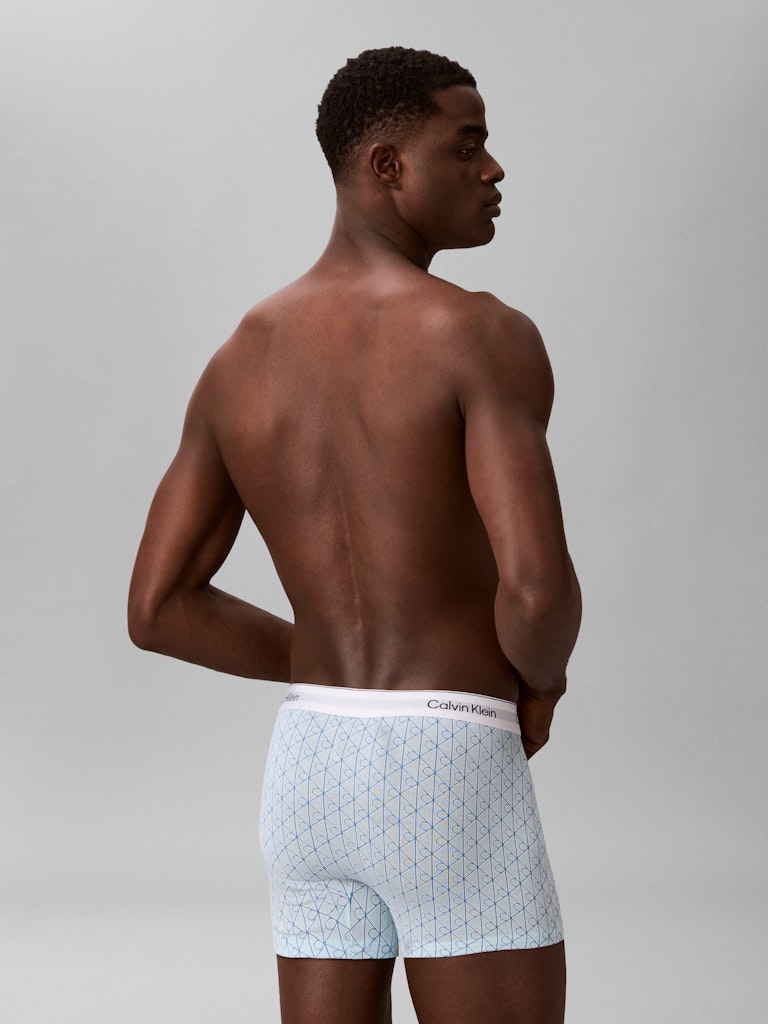 Calvin Klein Relaxed Fit 3 Pk Trunk