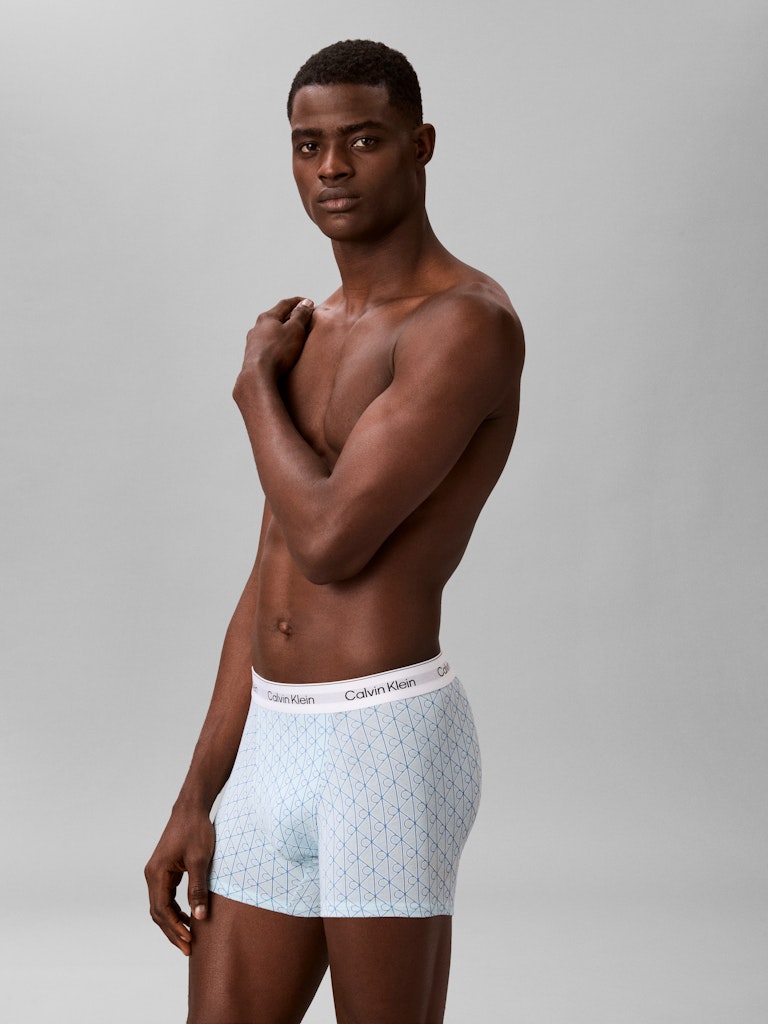 Calvin Klein Relaxed Fit 3 Pk Trunk