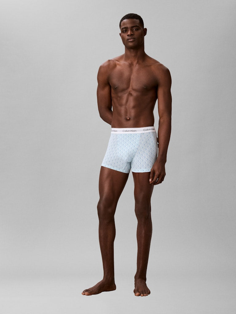 Calvin Klein Relaxed Fit 3 Pk Trunk