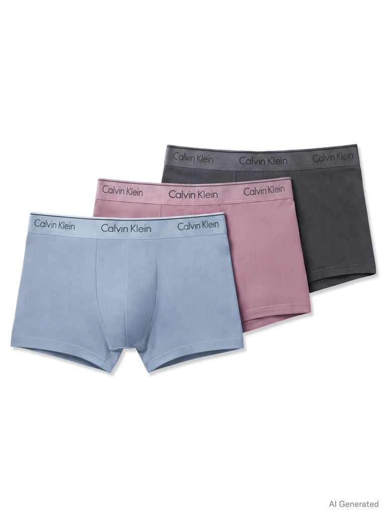 Calvin Klein 3Pk Trunk