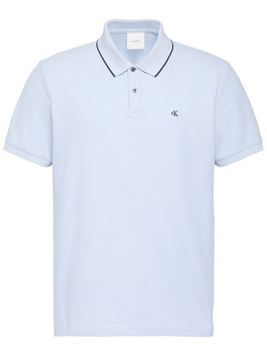 Calvin Klein SS Refined Pique Tipped Polo