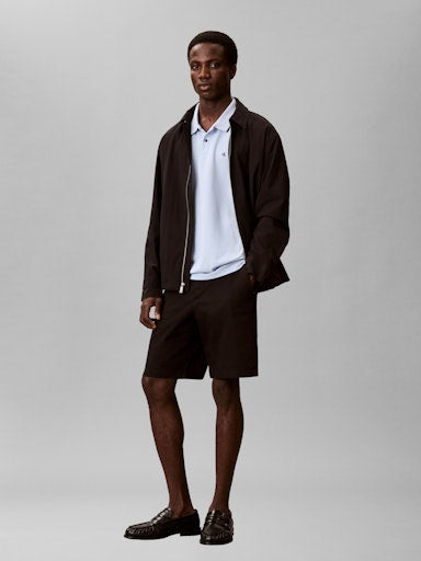 Calvin Klein SS Refined Pique Tipped Polo