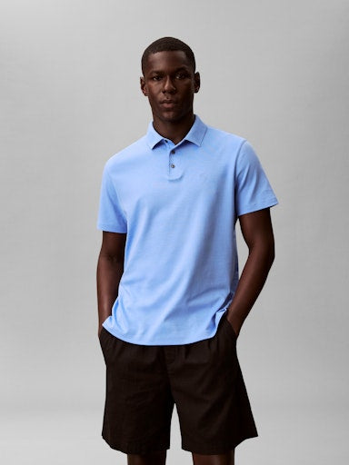 Calvin Klein SS Supima Chest EMB Polo