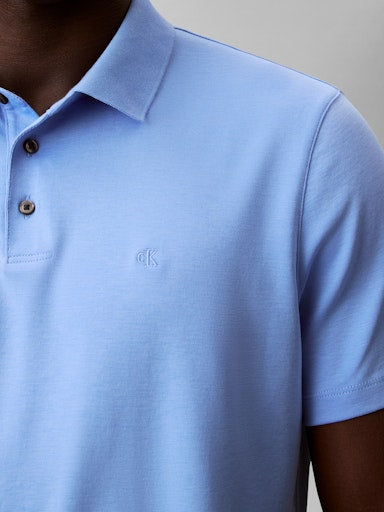 Calvin Klein SS Supima Chest EMB Polo