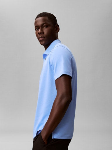 Calvin Klein SS Supima Chest EMB Polo