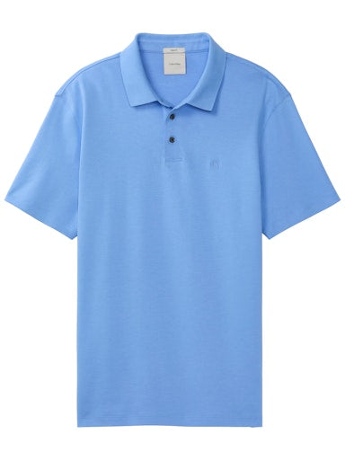 Calvin Klein SS Supima Chest EMB Polo