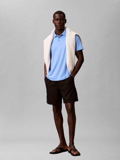 Calvin Klein SS Supima Chest EMB Polo