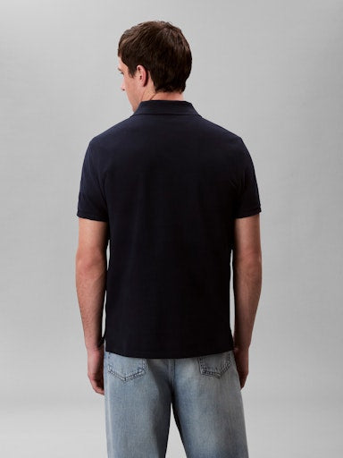 Calvin Klein Jeans Monogram Pique Polo