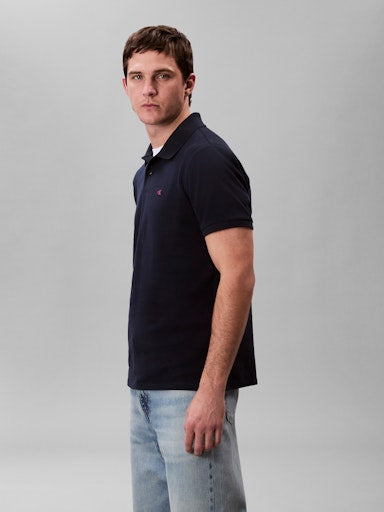 Calvin Klein Jeans Monogram Pique Polo
