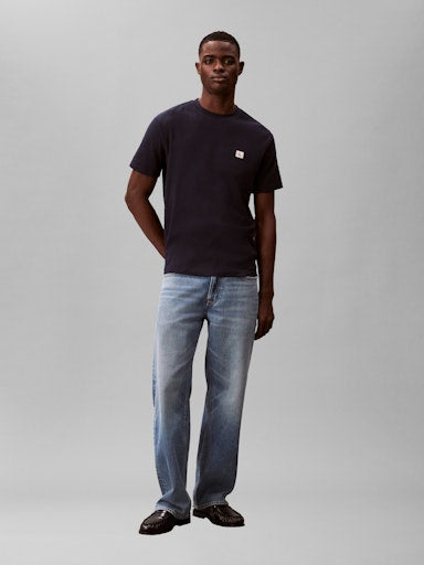 Calvin Klein Waffle Badge T-Shirt