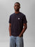 Calvin Klein Waffle Badge T-Shirt